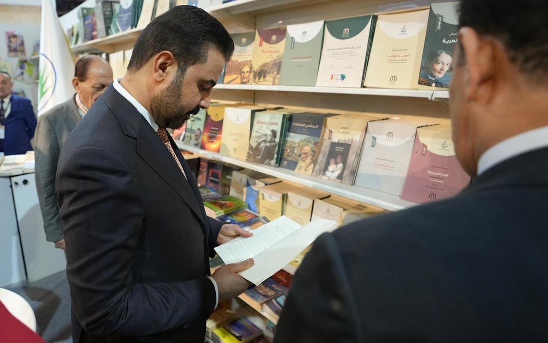 الزيدي من معرض بغداد: الكتاب سلاحنا ضد الجهل والتطرف