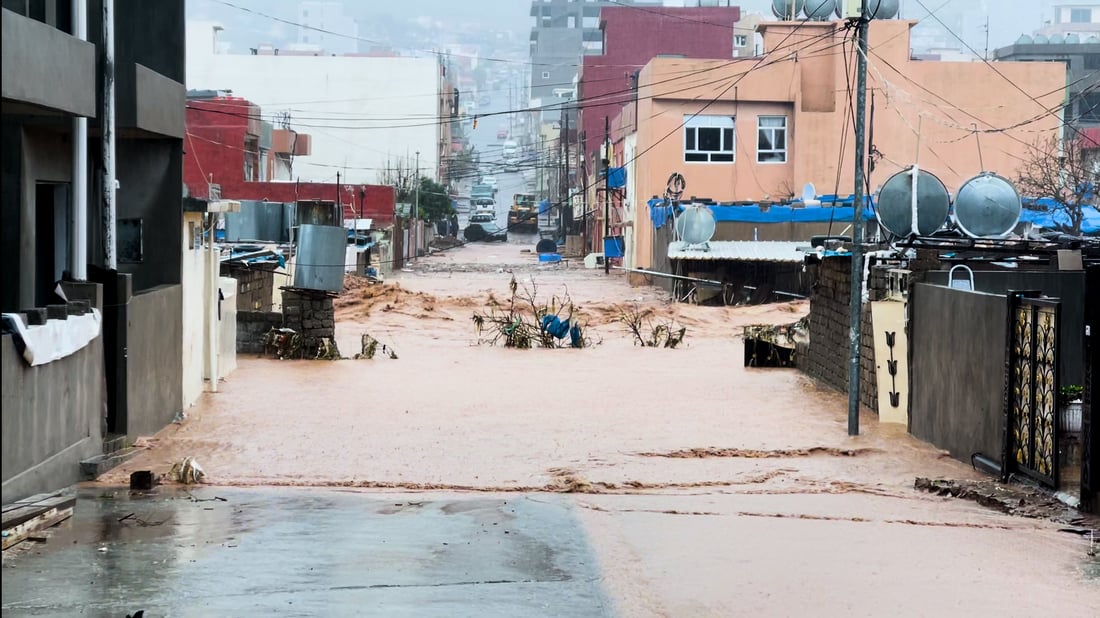 Al-Sudani orders relief aid for Dohuk
