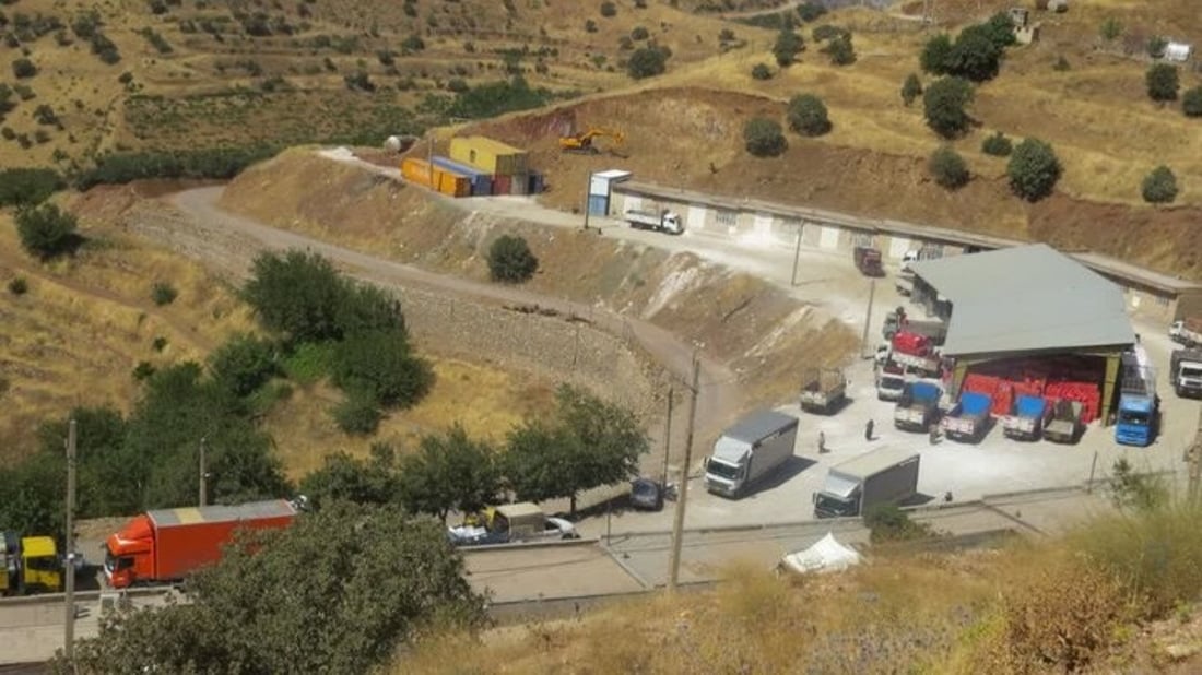 هاوردەی کاڵا لە مەرزی شۆشمێ 66٪ زیادیکردووە