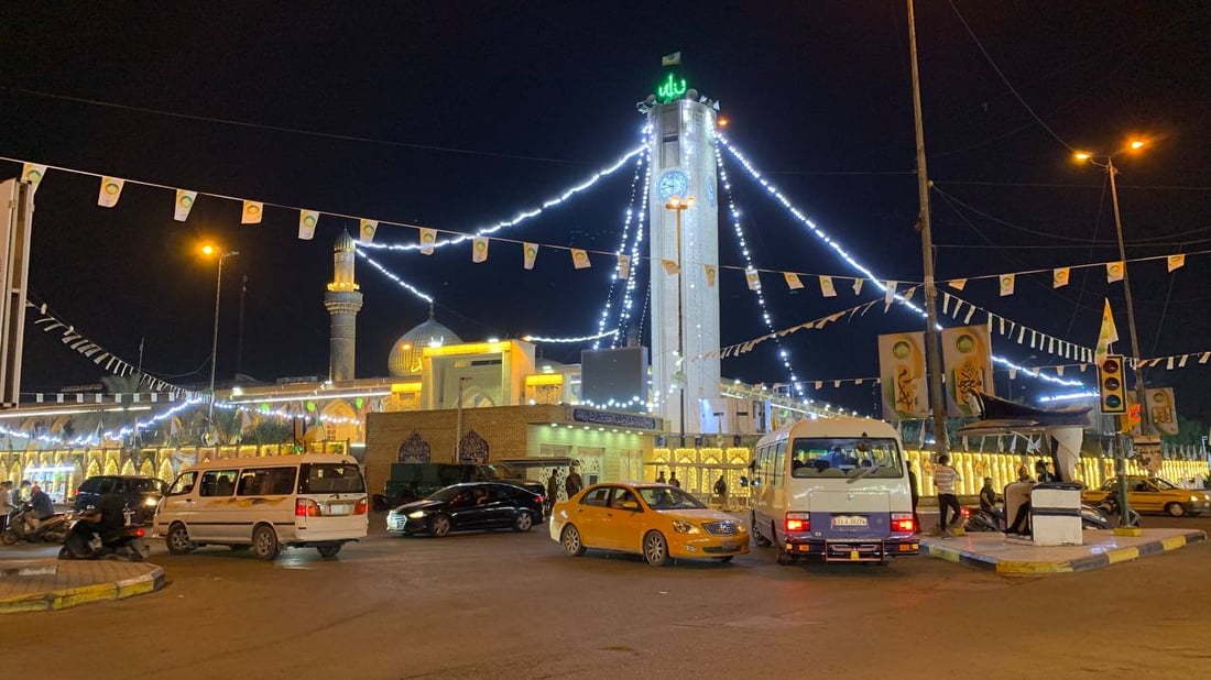 صور من استعدادات الأعظمية لمولد النبي.. زردة وهريسة وزوار من كل مكان