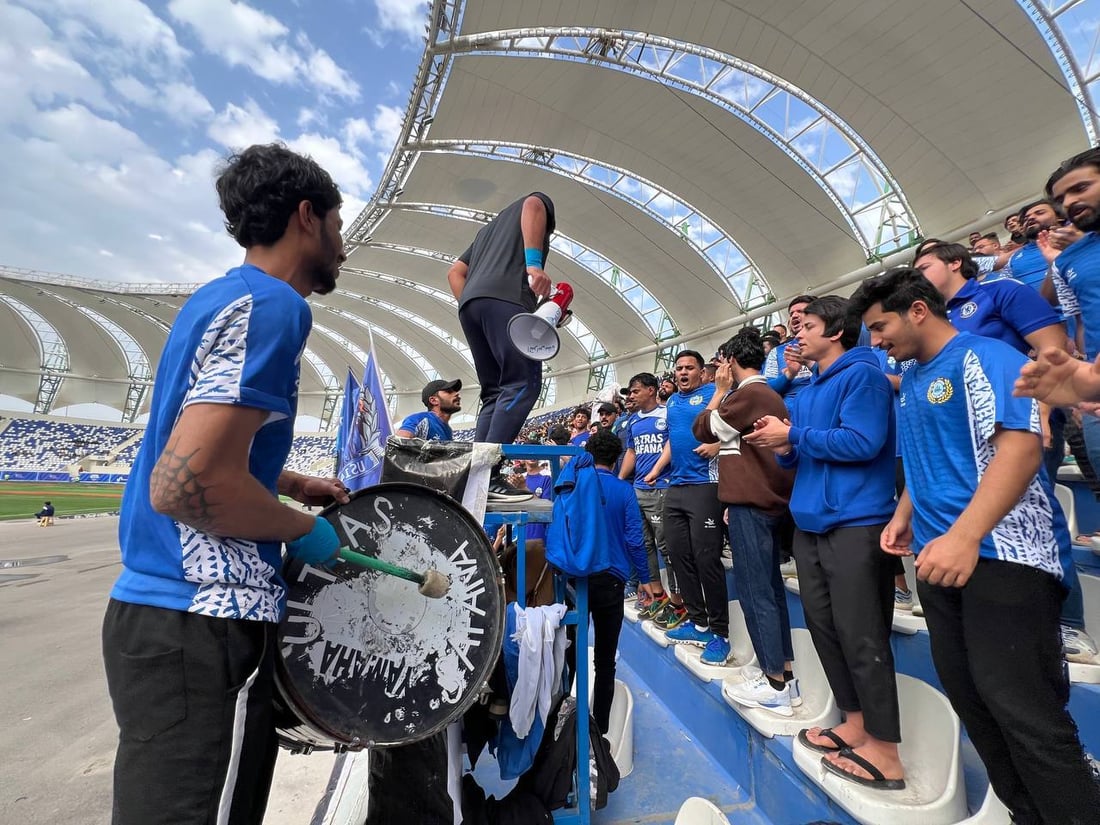 على أرضه ووسط جمهوره.. الميناء يتعادل مع الحدود بشق الأنفس في الوقت بدل الضائع