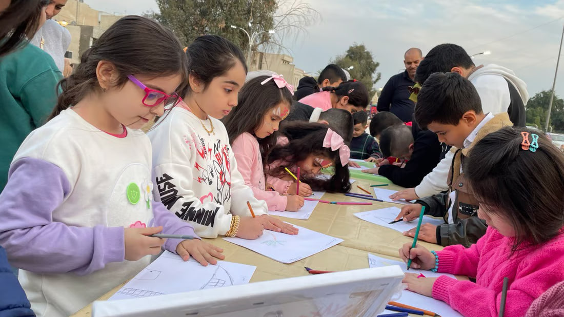 Al-Wissam volunteers host bazaar to support female entrepreneurs