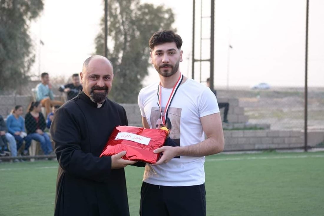 سهل نينوى.. “اصدقاء جوري” يخطف الكأس من “أرض الرافدين” بفارق هدف