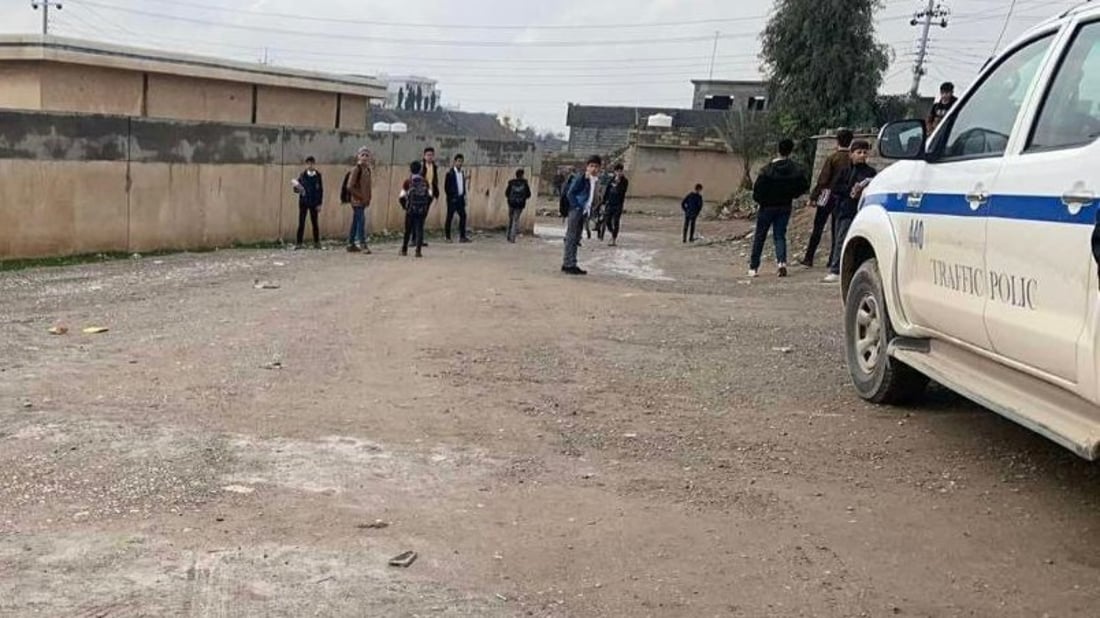 باص مدرسة ينهي حياة فتى كان يلعب أمام منزله في “بردرش”