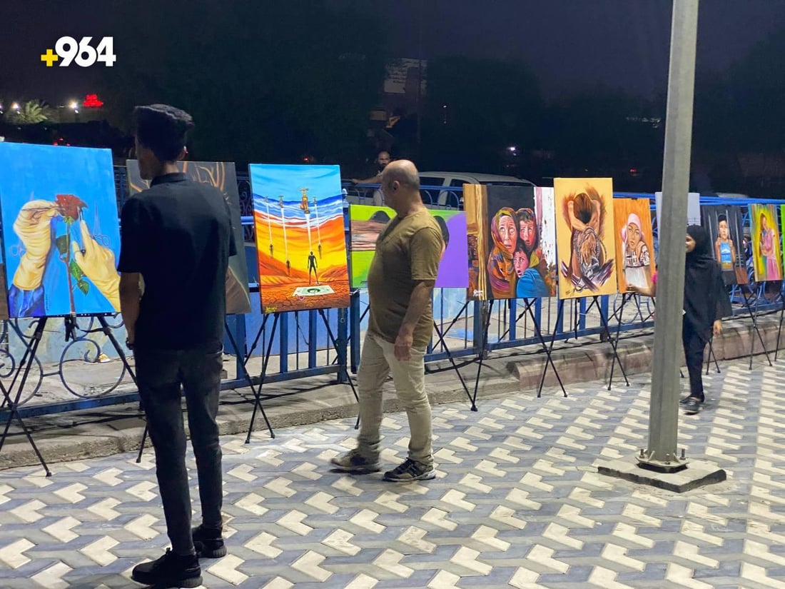 متنبي البصرة يتفوق على النسخة الأصلية.. معارض ومحاضرات في الهواء الطلق (صور)