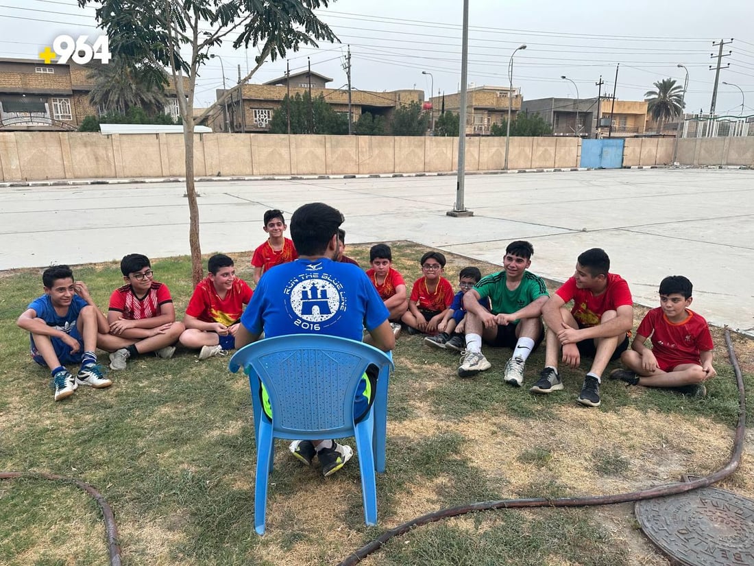 شهرة فتيان الطاولة في الكوت بلغت الصين.. لكن الملعب بلا كهرباء! (صور)