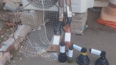 پێنج راوچی دەستگیر کران