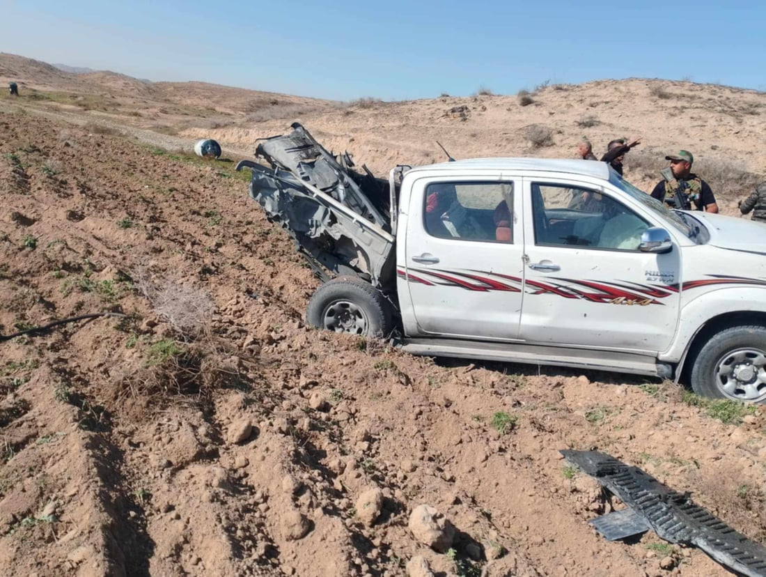 بۆمبێکی چێندراو لە ناوچەی داودە بە ئۆتۆمبێلێکدا تەقییەوە
