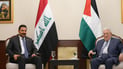 الزيدي يلتقي الرئيس الفلسطيني محمود عباس في العاصمة الأردنية
