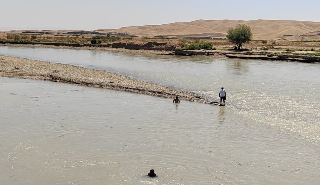 چوار رۆژە گەنجێک لەناو ئاوی رووباری سیروان بێ سۆراغە