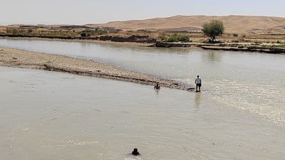 چوار رۆژە گەنجێک لەناو ئاوی رووباری سیروان بێ سۆراغە