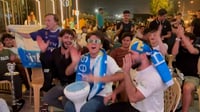 مشاهد من قرع الطبول في الموصل على أمل فوز ريال مدريد با