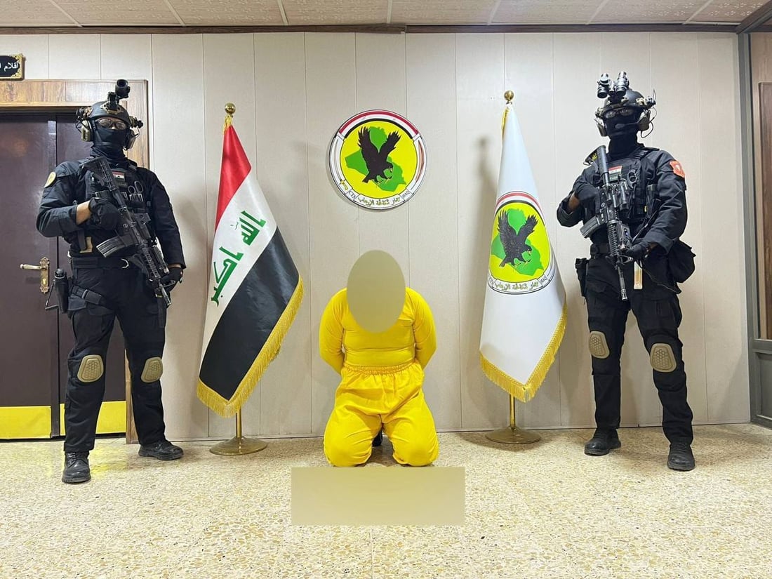 صور: صحراء الأنبار تشتعل مجدداً ومكافحة الإرهاب تعتقل 10 عناصر من داعش