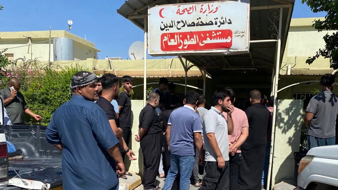 Man killed, three injured in Tuz Khurmatu shooting