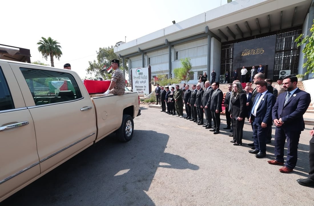 صور: بغداد تسلم كردستان رفات 156 ضحية من الأنفال تمهيداً لتشييعهم ودفنهم
