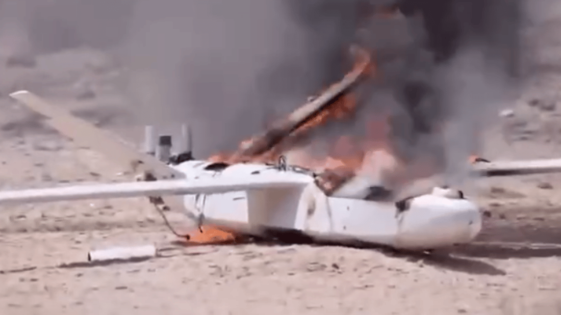 فيديو: الحشد العشائري يسقط طائرة مسيرة “مفخخة” في الأنبار