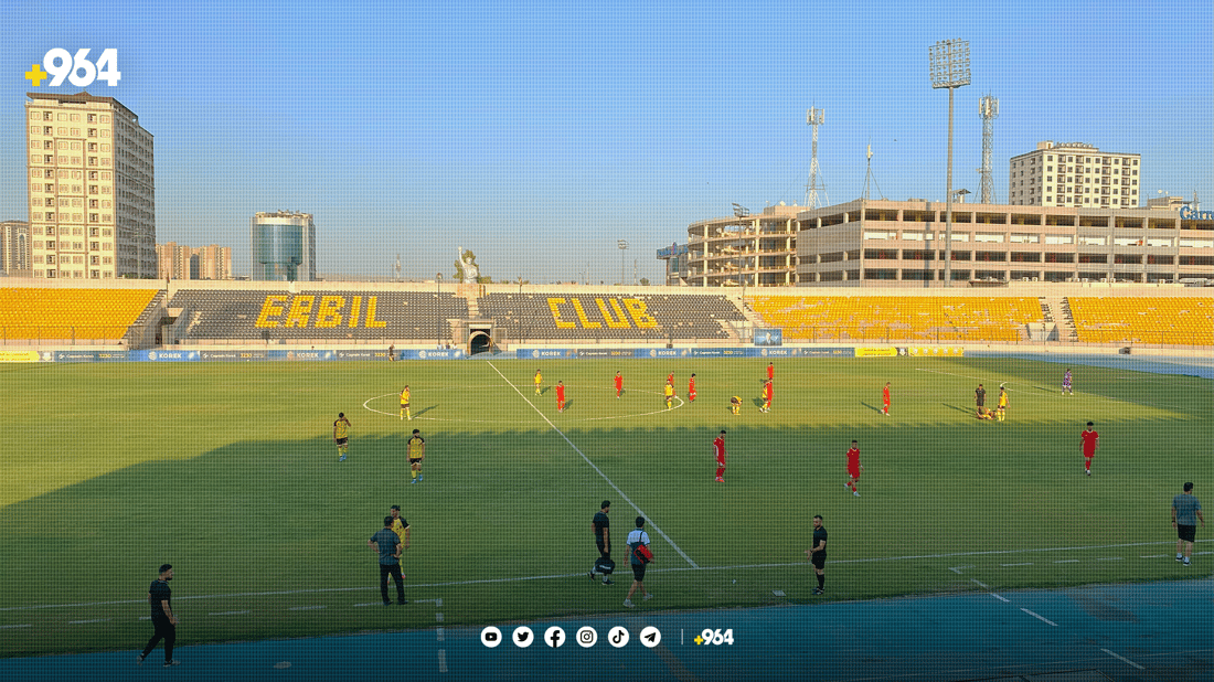 هەولێر و سلێمانی بەرامبەر بوون
