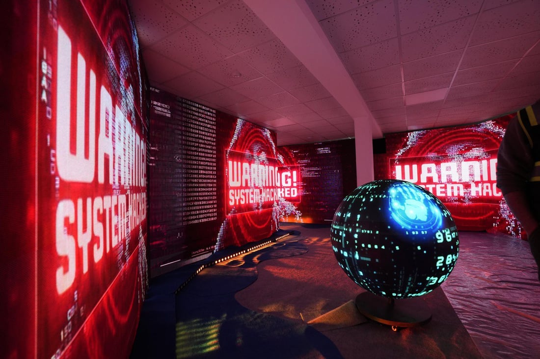 صور من مركز الأمن السيبراني الجديد:  مفصل مهم للتطورات التكنولوجية