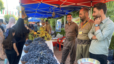هەرچی بەروبوومی خۆماڵیە لە فێستیڤاڵەکەی سۆران دەستت دەکەوێت