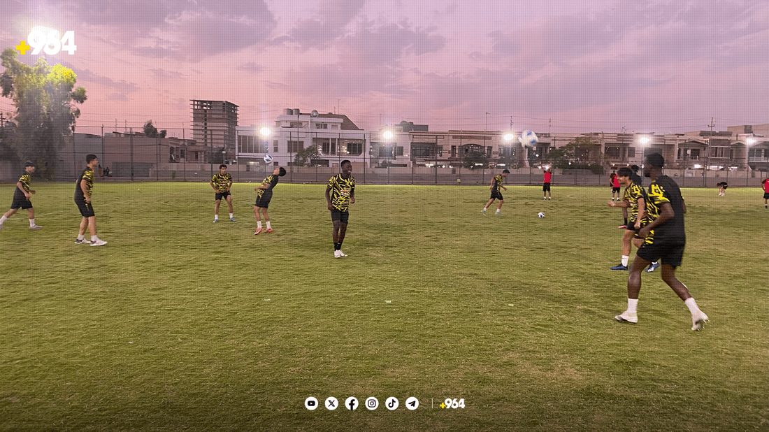 یانەی حدوود بۆ مه‌شق و راهێنان رووى له‌ هەولێر کردووە