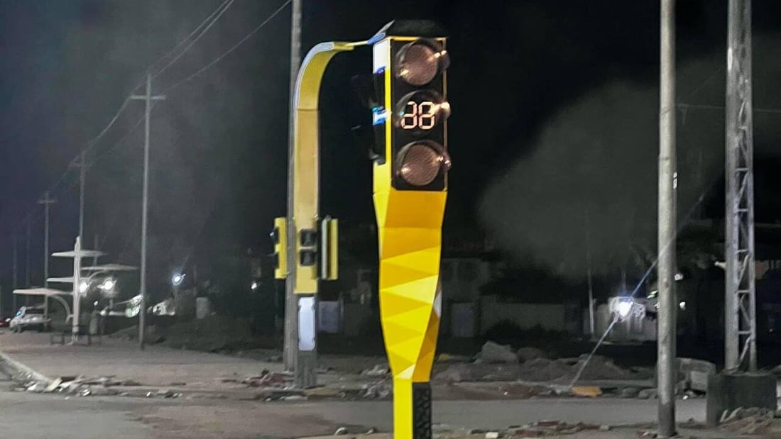 مدينة الحيّ تحصل على أول ترفك لايت بعد 200 عام على تأسيسها