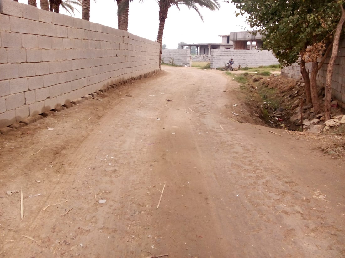 أبو غريب: الأمطار تفرض “حظر التجوال” في المحاسنة وتحاصر التلاميذ والأساتذة