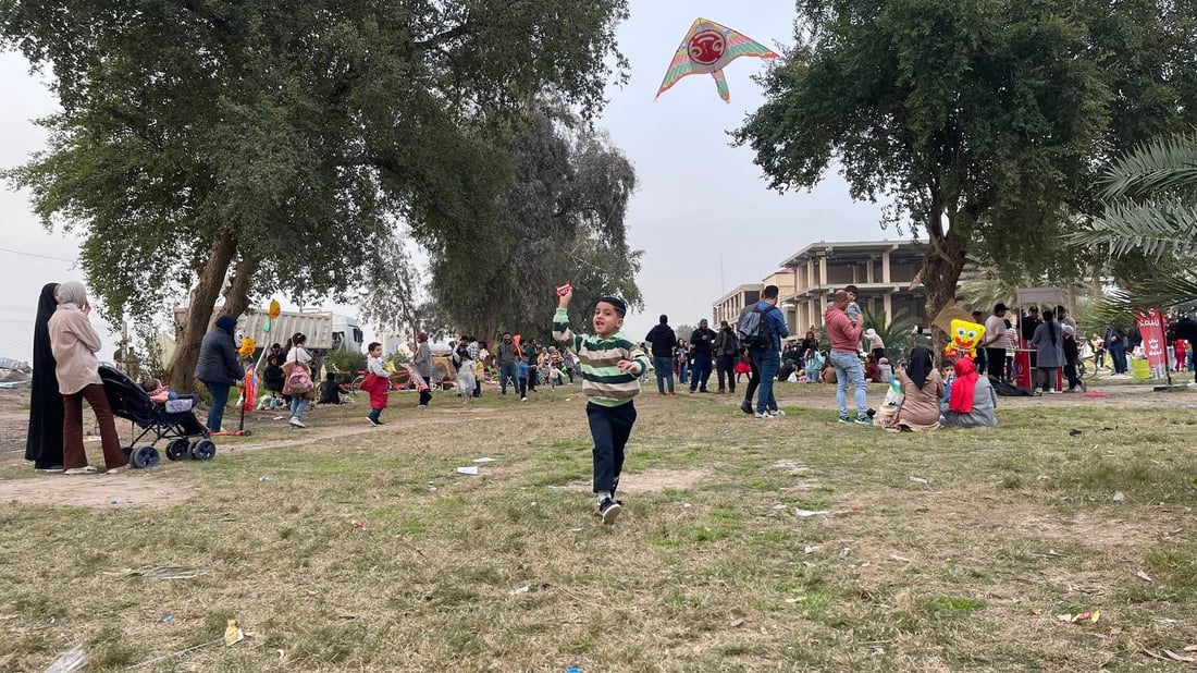 صور: الكثير من الطائرات الورقية على أبو نؤاس.. مهرجان شغف متواصل منذ 7 أعوام