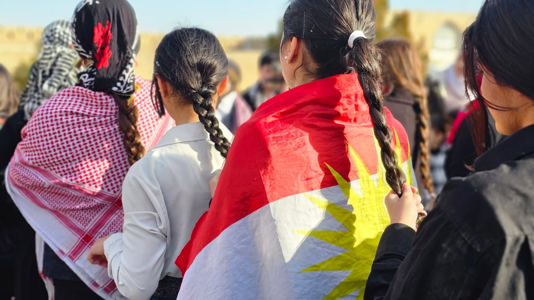 کچان و ژنانی رۆژئاوا و کۆیە چالاکیيەکی هاوبەشیان رێکخست