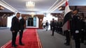 صور من مراسم استقبال وزير الداخلية الإسباني في بغداد