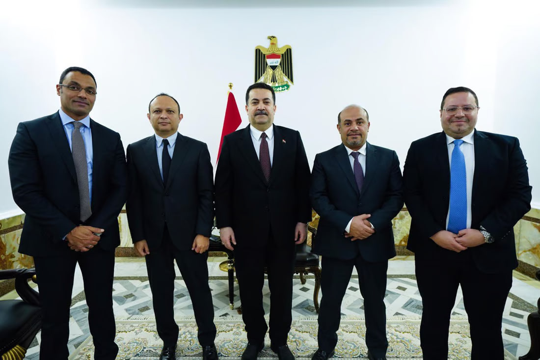 Prime Minister al-Sudani meets Egyptian business delegation