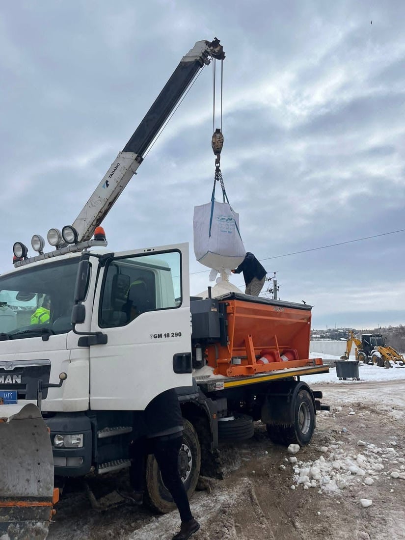 “سەرجەم رێگاکانی پارێزگای هەولێر بەستوویانە”