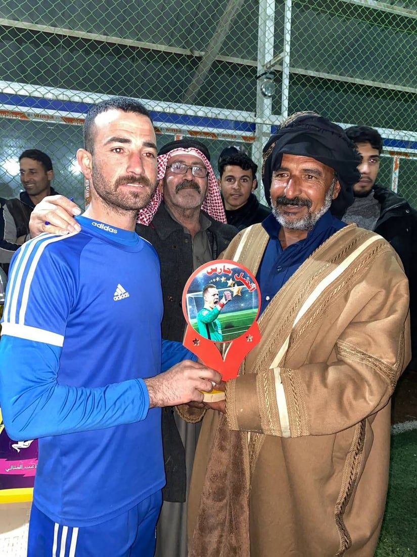 ربيعة وسنجار يتنافسان في “البزونة”.. البطولة تنتهي بتتويج فريق النصر