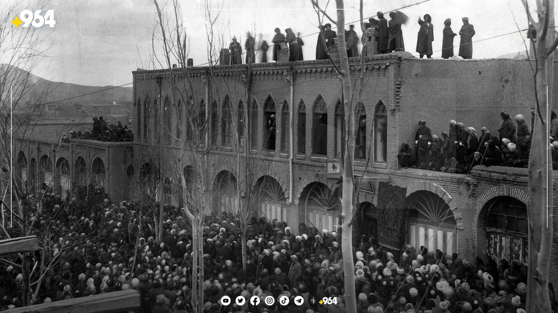 964 کۆمەڵێک وێنەی نەبینراوی قازی محەمەد بڵاودەکاتەوە