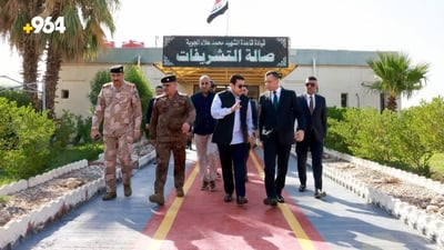 Qasim Al-Araji leads security delegation to Erbil to monitor Iraq-Iran security agreement