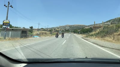 ماتۆڕسکیلە بێ سەرەتاکان بۆیان نییە بچنە ناو سلێمانی