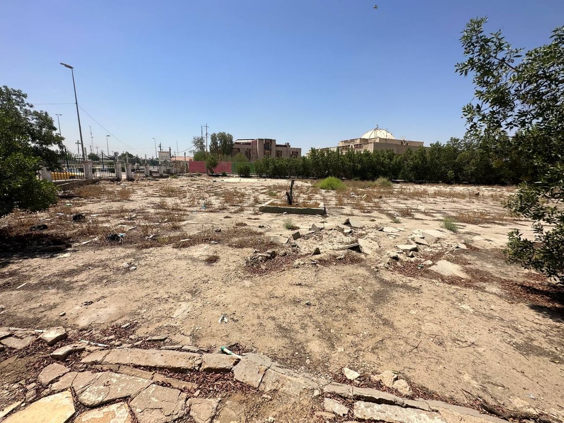 مدينة “السعادة” المهجورة وسط الديوانية ستتحول إلى متنزه عائلي كبير (صور)