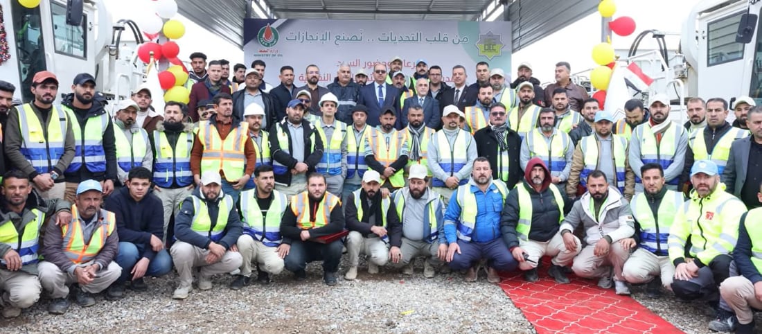 بعد توقف 50 عاماً.. المرحلة الأولى من استكشافات النفط والغاز في تلعفر انتهت
