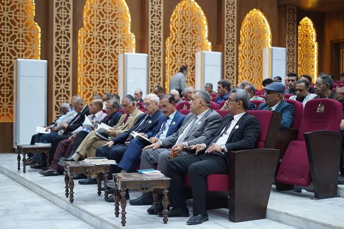 صور من مهرجان الكميت في العمارة: كل الأدباء اجتمعوا تكريماً للشاعر عيسى الياسري