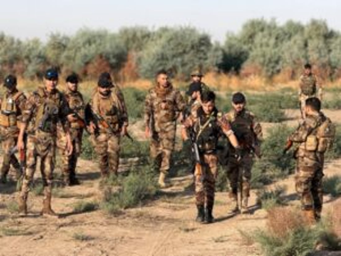 الحشد ينتشر في وديان نينوى.. عملية واسعة لتمشيط المناطق النائية