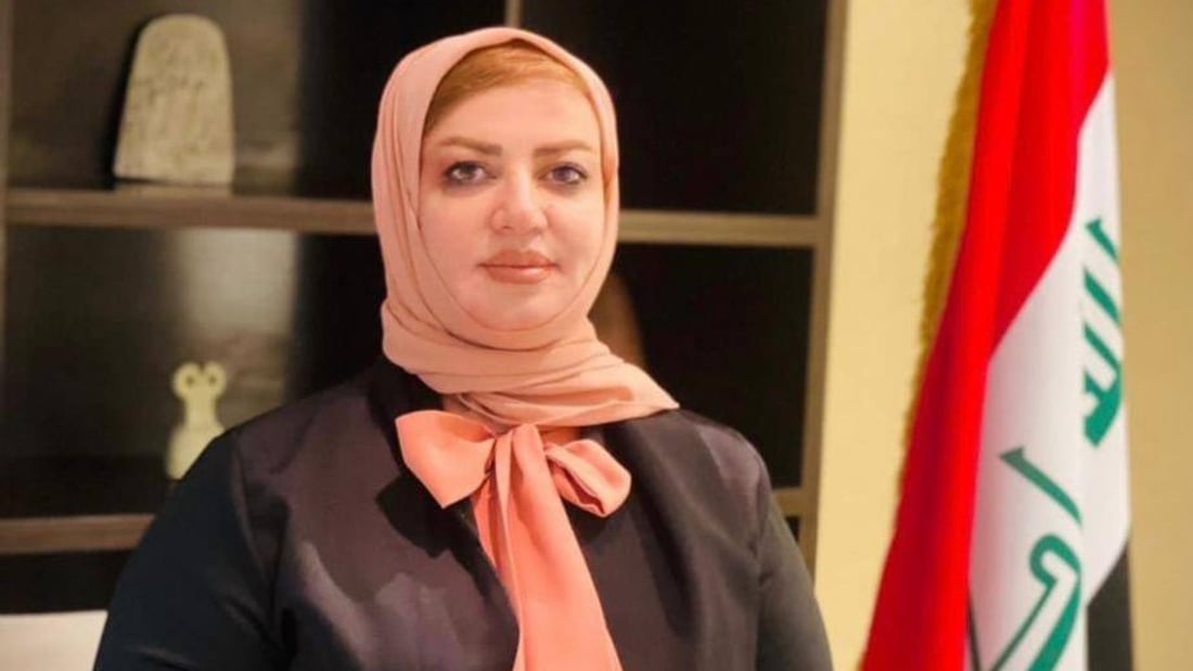 نائبة عن كركوك تودع تحالف الحلبوسي: لا قرار ولا رأي لنا في المحافظة