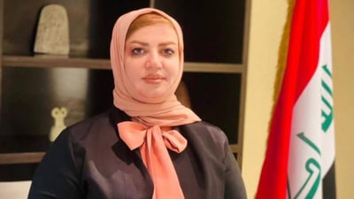 نائبة عن كركوك تودع تحالف الحلبوسي: لا قرار ولا رأي لنا في المحافظة