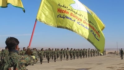 ئەنجومەنى سوریاى دیموکرات: بەهیچ شێوەیەک پابەندى هەڵبژاردنەکەى سوریا نابین