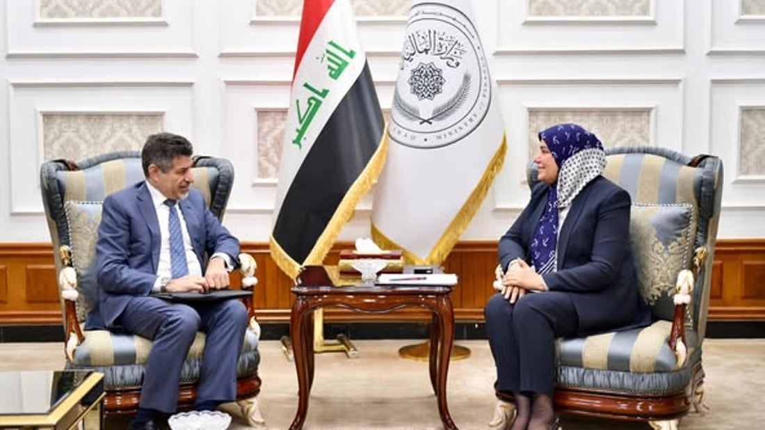 اجتماع بين الأميركيين وطيف سامي في بغداد
