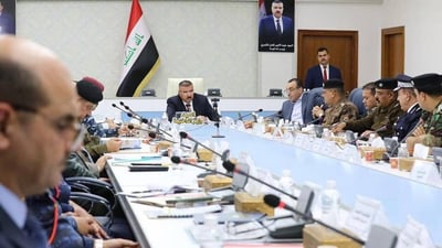 وزارة الداخلية تحدد موعد تسلم الملف الأمني في ذي قار وسامراء (صور)
