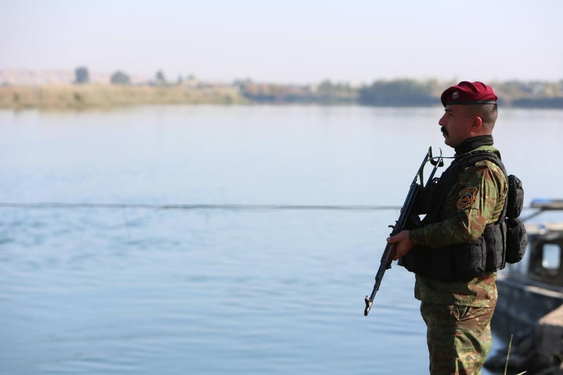 تحصينات واستعدادات عراقية كبيرة على الحدود مع سوريا (صور)