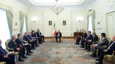 وەزیری ناوخۆی كوردستان لە ئێرانە