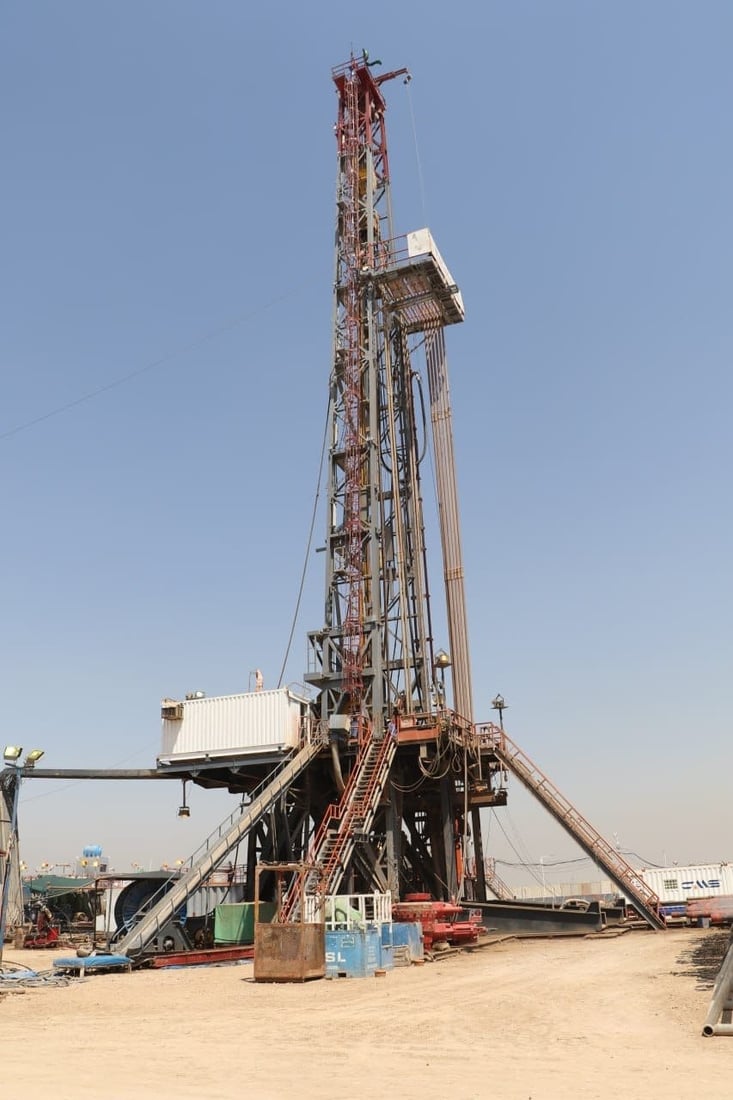 العراق والصين ينجزان حفر بئر نفطي بعمق 4152 متراً شرقي بغداد