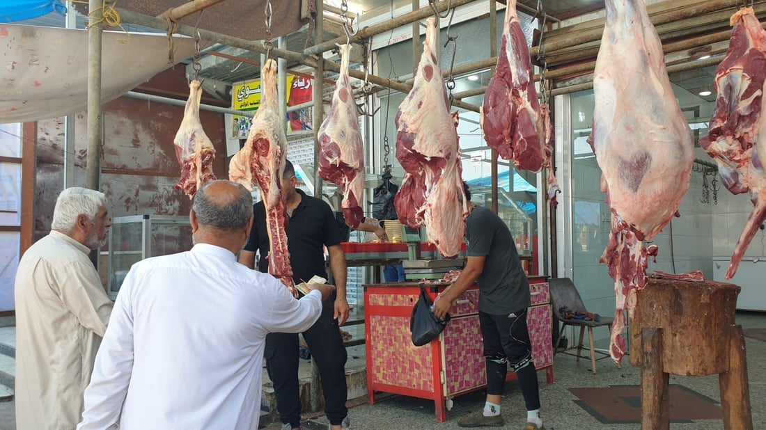 قصابو “الگرمة”: لن نرفع سعر اللحم كما فعلت محلات العشار (صور)
