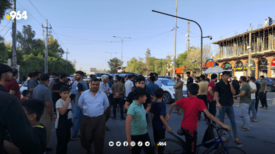 كاسبكارانی ناو بازاڕی كه‌لار داوا دەکەن دەرنەکرێن