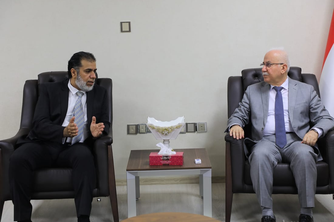 نوێنەری كۆمپانیاكە بە وەزارەتی كشتوكاڵی وتووە، ئامادەن لە بوارەكانی کۆنترۆلی ئافاتی کشتوکاڵی و شێوازی بەکارهێنان و توێژینەوە و رێنماییەکان و چۆنیەتی بەرهەمهێنانی کشتوکاڵی ئۆرگانی و ریسایکلینی پاشماوەکانی ئاژەڵی و کشتوکاڵی و رووەکی بۆ سوودوەرگرتن لە دروستکردنی پەینی ئەندام كاربكەن.